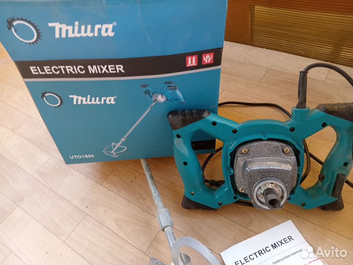 Миксер строительный