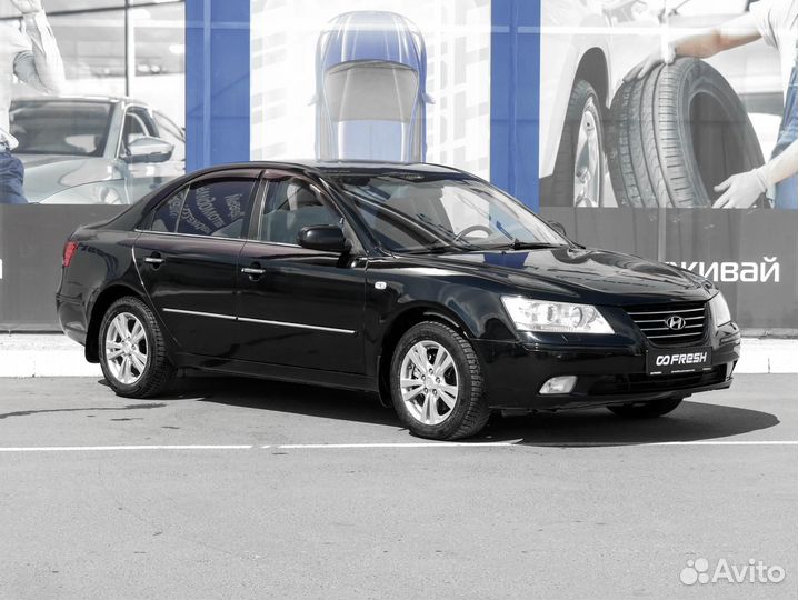Hyundai Sonata 2.0 AT, 2008, 186 870 км
