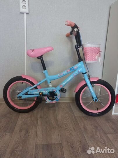 Детский велосипед