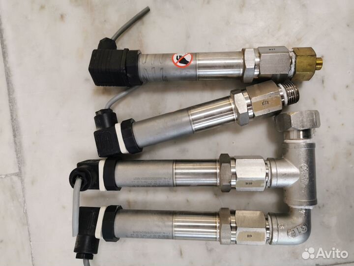 Датчик давления jumo dtrans p31