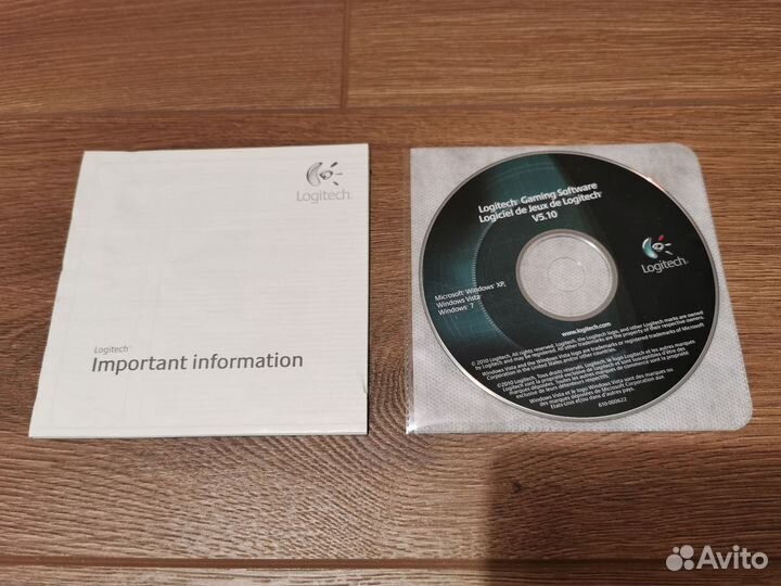 Руль Logitech Driving Force GT