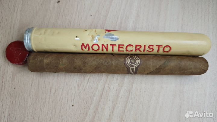 Кубинская сигара montecristo