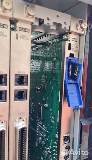 Продам цифровую гибридную IP-атс Panasonic TDA100