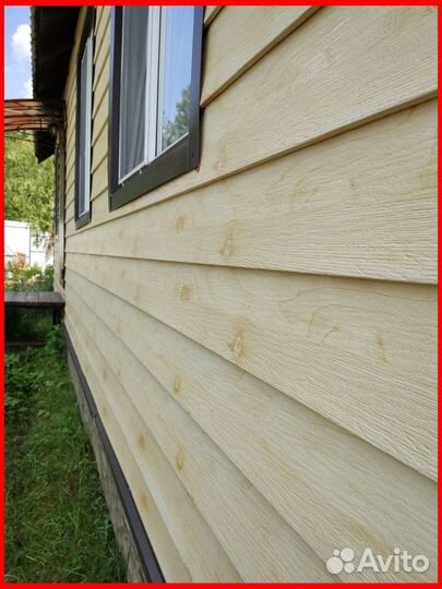 Сайдинг металлический