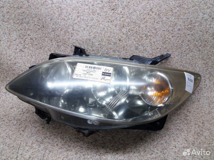 Фара Mazda MPV