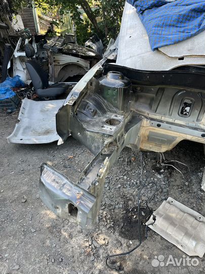 Правый Ланжерон Renault Step Вэй -1