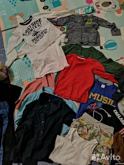 Пакет вещей для мальчика 5 - 7 лет