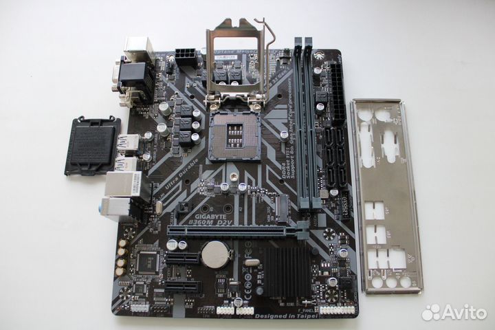 Материнская плата Gigabyte b360m d2v