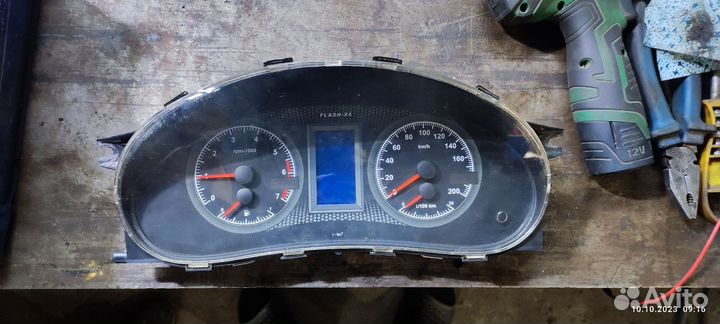 Приборная панель priora 1