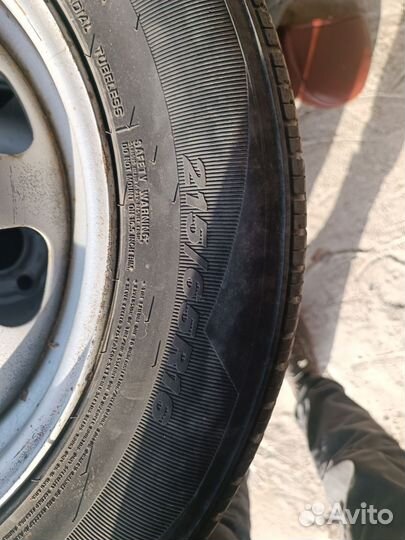 Колёса дастер