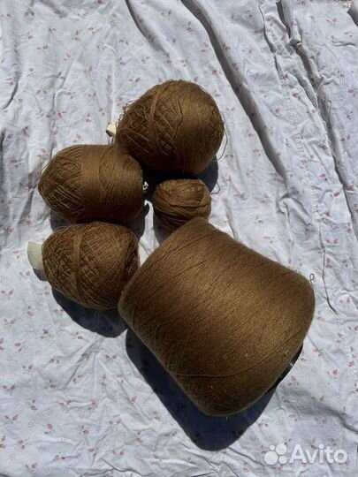 Пряжа нитки для вязания