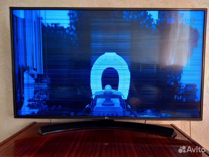 Led телевизор lg 43''