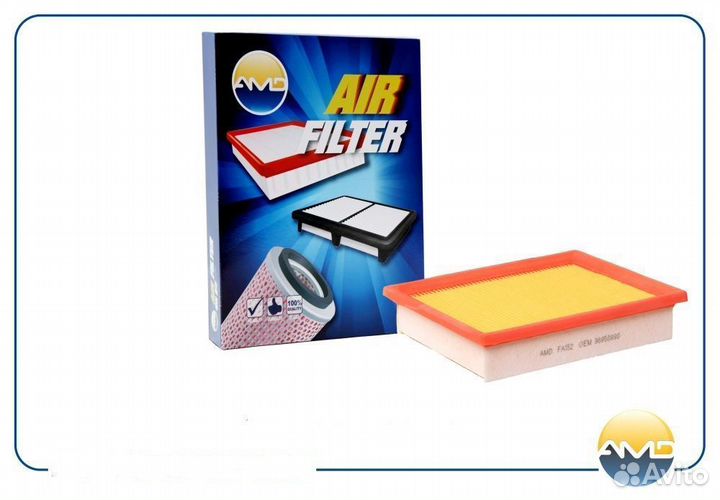 Фильтр воздушный Aveo (T300) (2011), Cobalt (2011