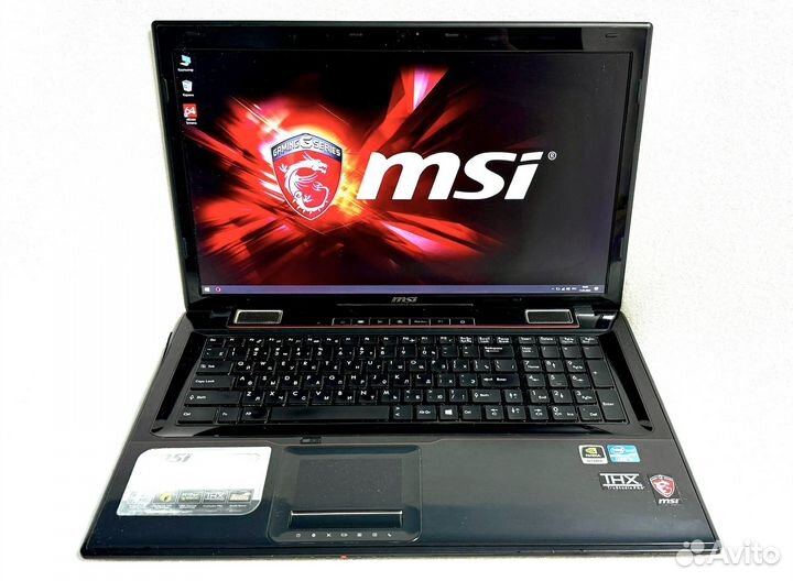 Игровой MSi/i5-3210/12Gb/SSD240/GeForce GTX660