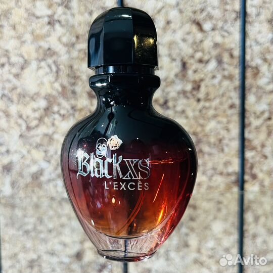 Paco rabanne black xs l'exces 30ml