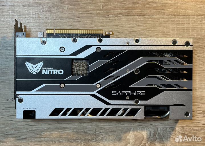 Sapphire Nitro+ RX 570 4Gb