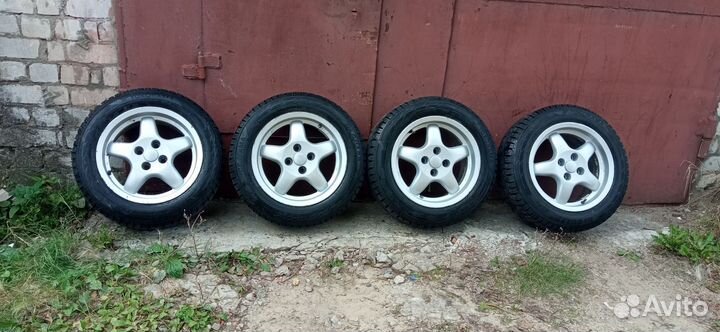 R15 Yokohama Ice Guard IG30 195/60, PCD 4x100 DIA 54.1