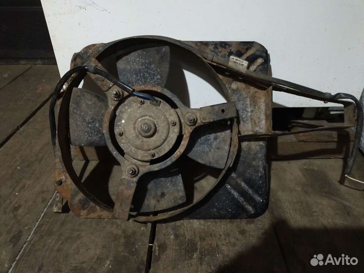 Радиатор и вентилятор для 2101-2107