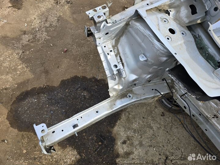 Лонжерон четверть передний правый Geely Coolray