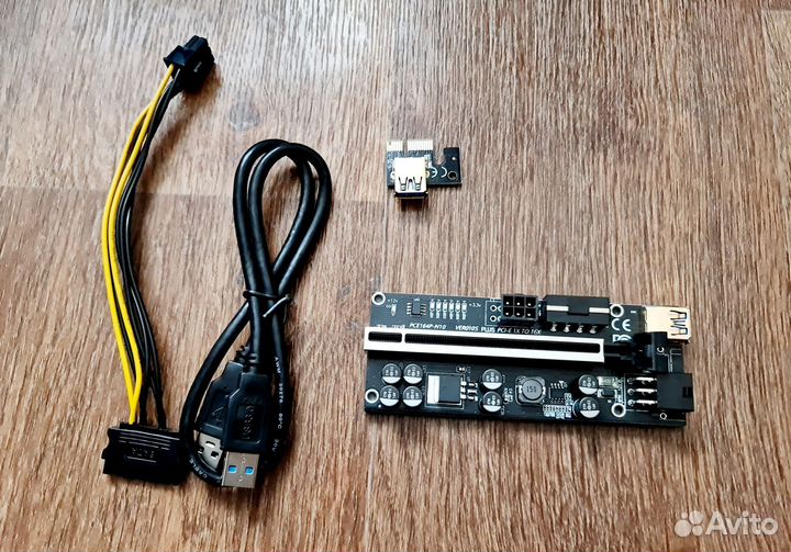 Райзера ver010s Plus 6pin / Molex