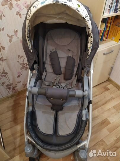 Коляска camarelo vision design 2в1