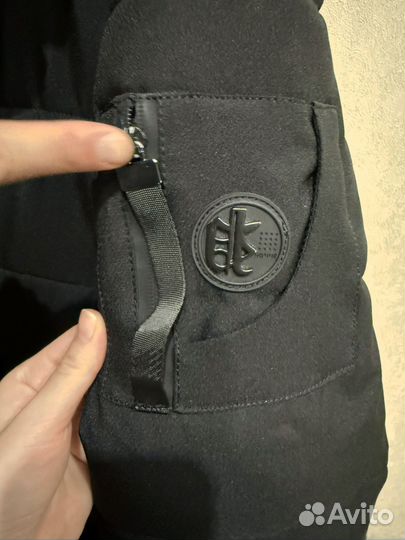 Куртка зимняя мужская размер 50