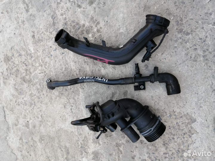 Патрубок Турбины Гольф 6 1.4 TSI