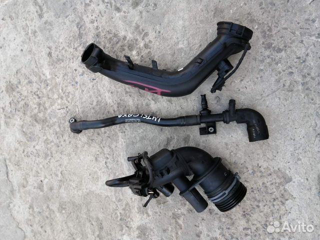 Патрубок Турбины Гольф 6 1.4 TSI