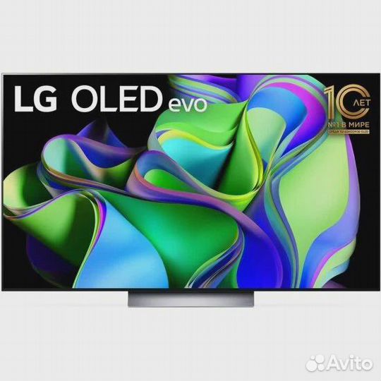 Телевизор LG oled77C3RLA.arub Новый