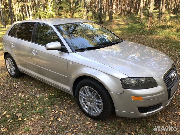Audi A3 2.0 МТ, 2005, 229 000 км
