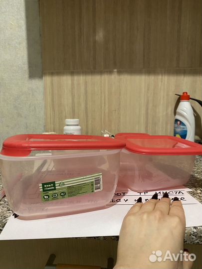 Контейнеры пищевые