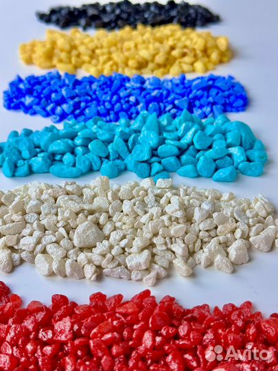 Производство цветного щебня/Готовый бизнес