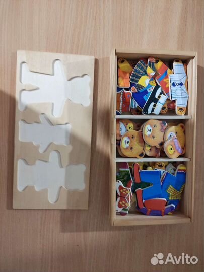 Развивающие игрушки