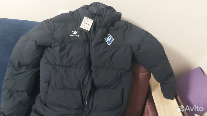 Пуховик мужскойkelme