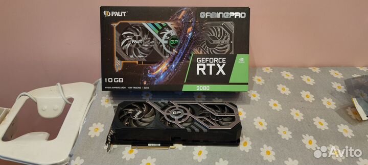 Видеокарта Palit Gaming Pro RTX 3080 10GB