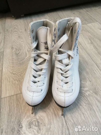 Коньки фигурные детские