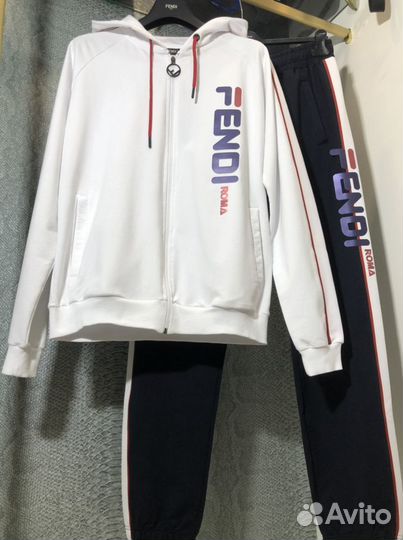Fendi спортивный костюм с логотипом