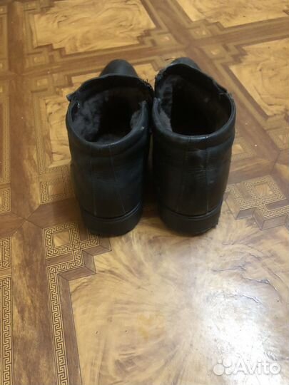 Ботинки мужские