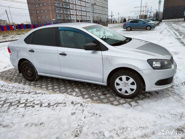 Volkswagen Polo 1.6 МТ, 2012, 181 500 км