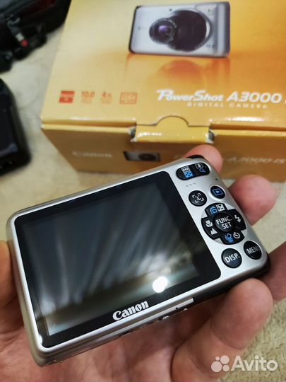 Цифровой фотоаппарат canon powershot