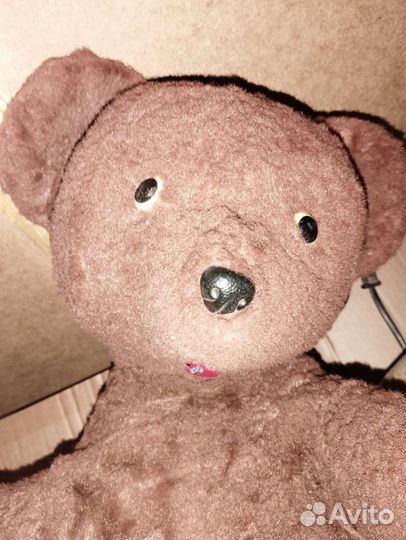 Мишка плюшевый СССР