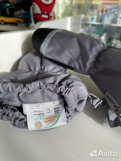 Варежки краги зимние