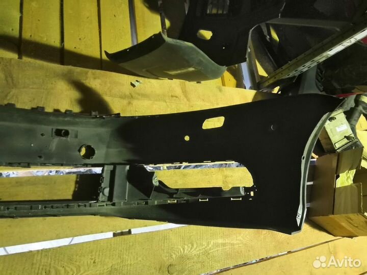 Бампер передний volksvagen passat