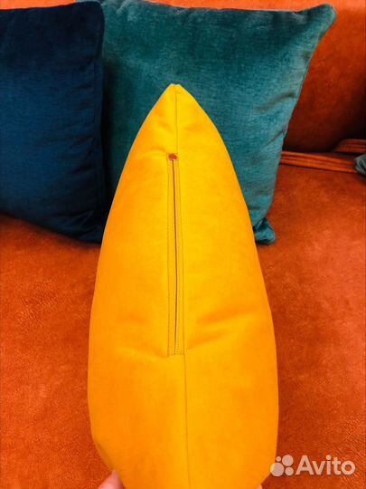 Декоративная подушка с наполнителем