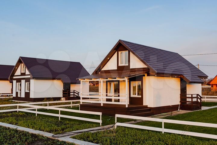 Дом 87 м² на участке 7 сот.