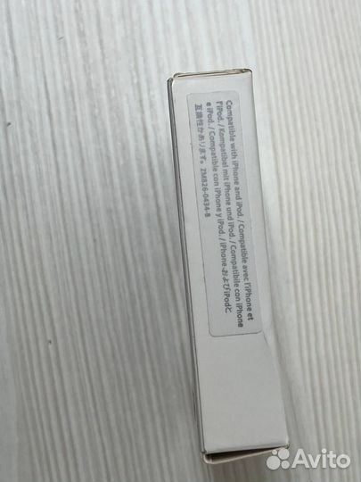 Быстрая зарядка iPhone 25W+кабель USB-C Lightning