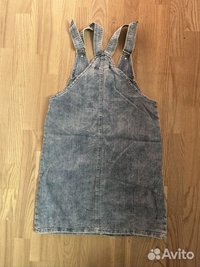 Джинсовый сарафан