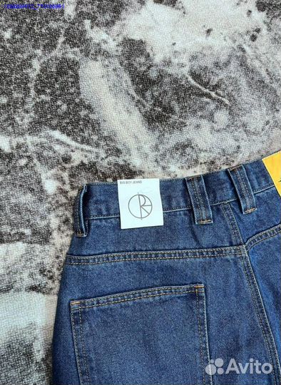 Синие Polar Denim 93 на руках (Арт.59555)