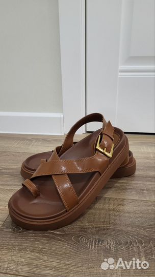 Сандалии zara 41