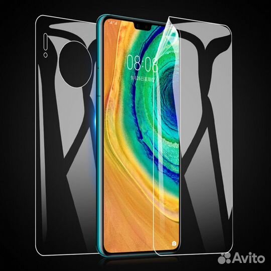 Гидрогелевая плёнка на смартфоны (Лучшее качество)